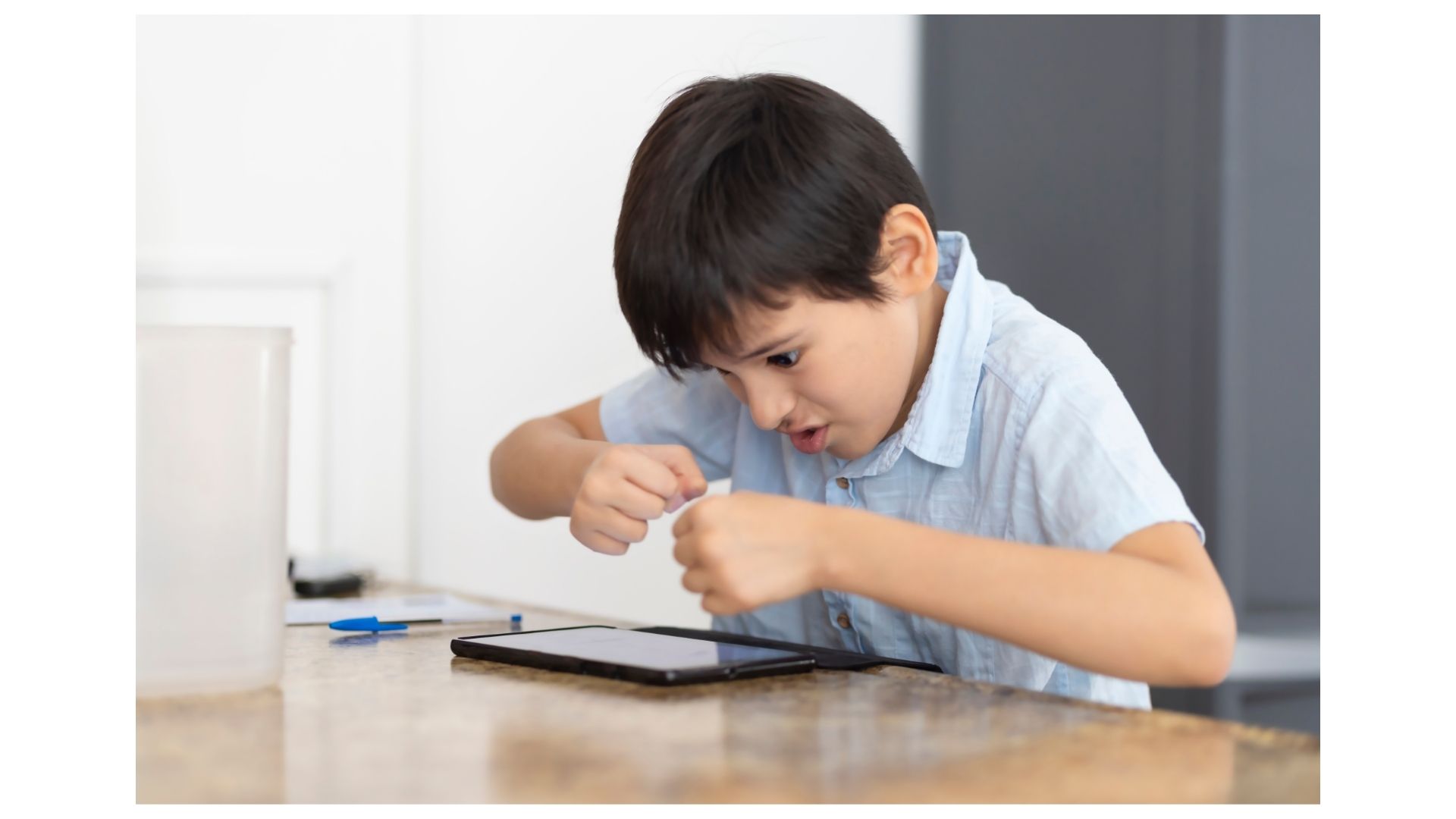 Child with focus challenges - ADHD chiropractic support at Thrive Chiropractic in Topeka Kansas