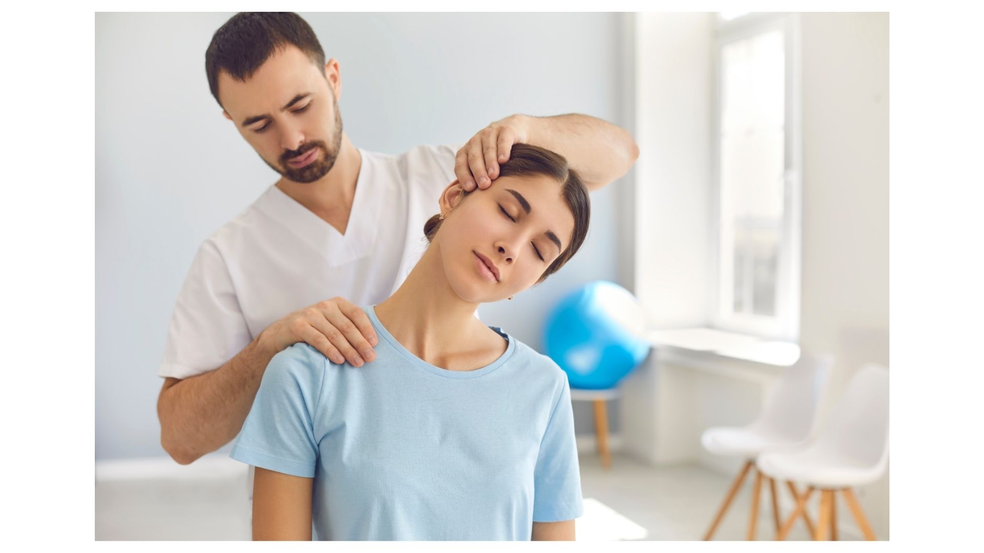 Gentle chiropractic adjustment for anxiety and nervous system support at Thrive Chiropractic in Topeka Kansas