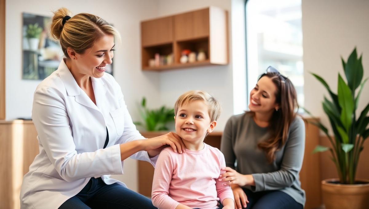 Childhood growing pains and pediatric chiropractic care at Thrive Chiropractic in Topeka Kansas