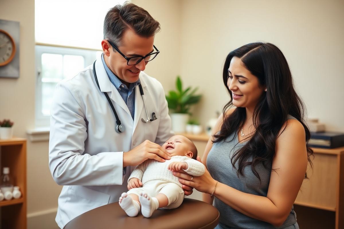 Infant colic and reflux chiropractic care at Thrive Chiropractic in Topeka Kansas