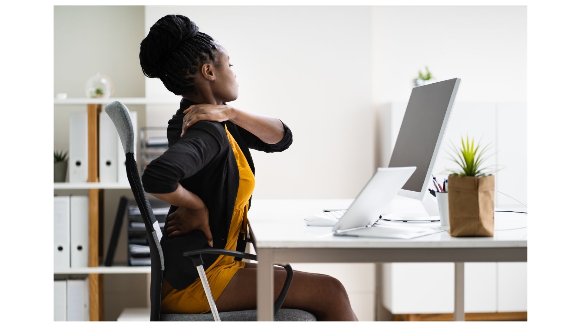 Posture and tech neck chiropractic care for Topeka kids and families at Thrive Chiropractic